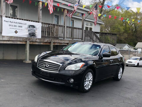 2012 Infiniti M37 for sale at Flash Ryd Auto Sales in Kansas City KS