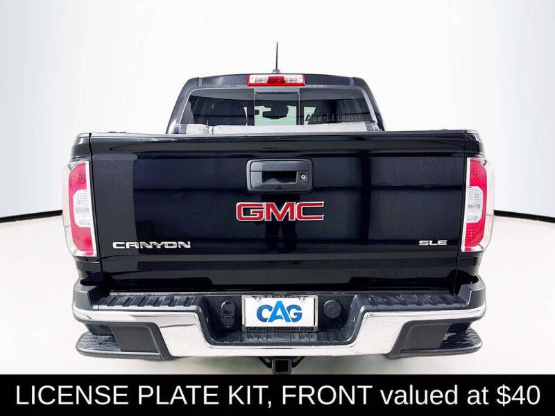 2016 GMC Canyon