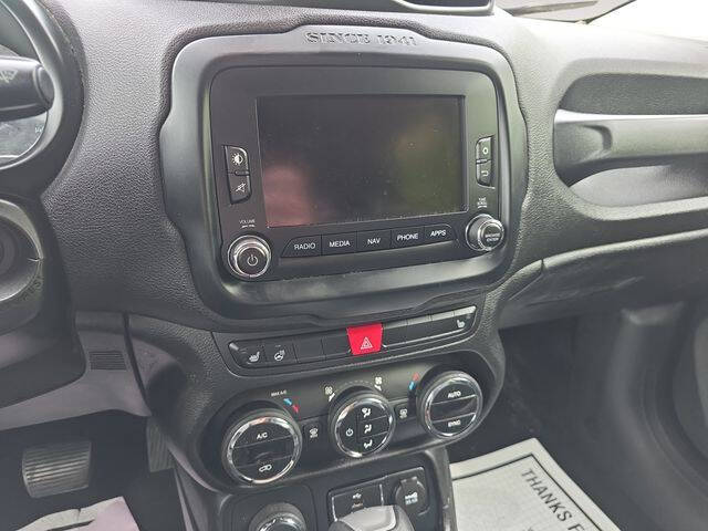 2017 Jeep Renegade Limited