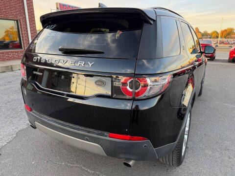 2018 Land Rover Discovery Sport SE