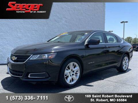 2019 Chevrolet Impala for sale at SEEGER TOYOTA OF ST ROBERT in Saint Robert MO
