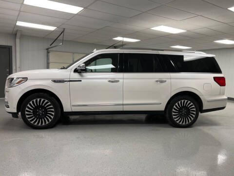 2018 Lincoln Navigator L Black Label