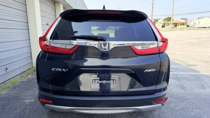 2017 Honda CR-V EX-L
