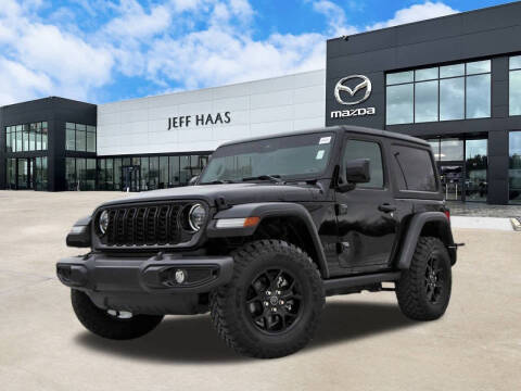 2024 Jeep Wrangler for sale at Jeff Haas Mazda in Houston TX