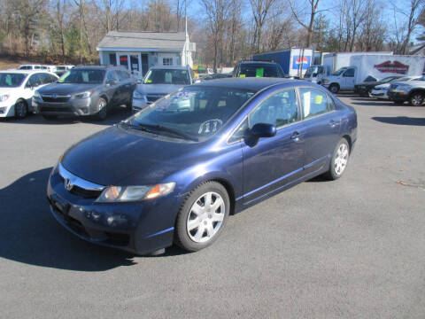 2011 Honda Civic for sale at Route 12 Auto Sales in Leominster MA