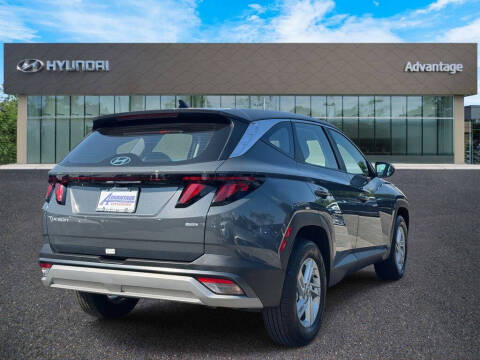 2025 Hyundai Tucson SE