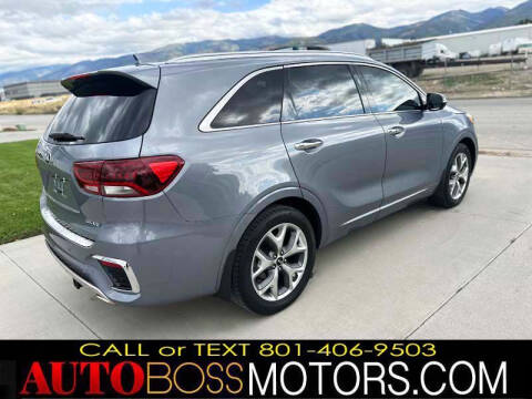 2020 Kia Sorento SX V6