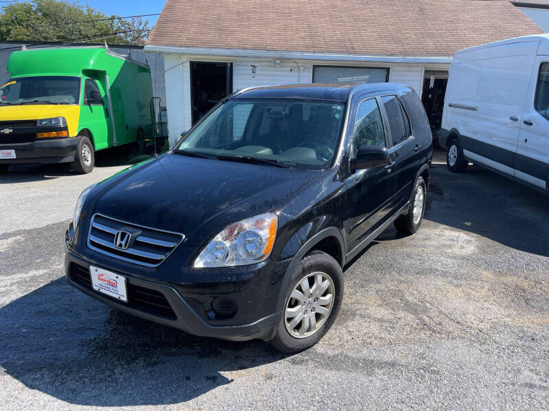 Used 2006 Honda CR-V SE with VIN SHSRD78966U434417 for sale in Frazer, PA