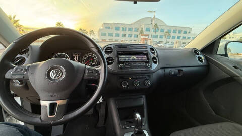 2014 Volkswagen Tiguan S