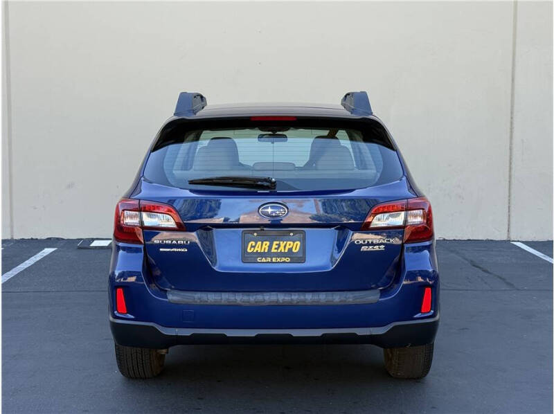 2017 Subaru Outback 2.5i