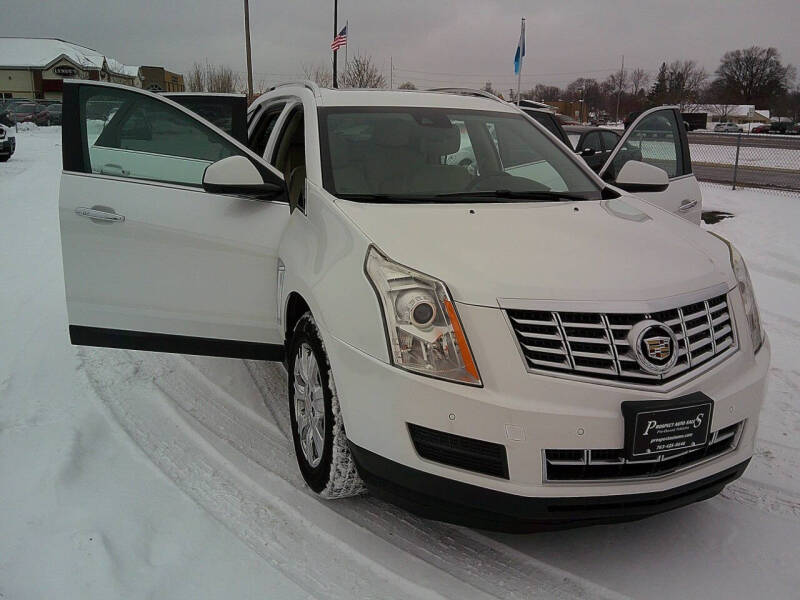 2014 Cadillac SRX Luxury Collection