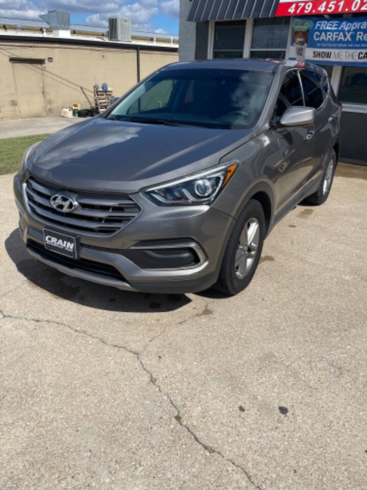 2018 Hyundai SANTA FE Sport for sale at Dixon Auto Sales in Pea Ridge, AR