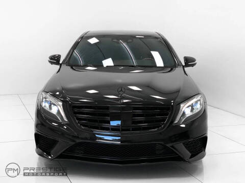 2014 Mercedes-Benz S-Class S 63 AMG