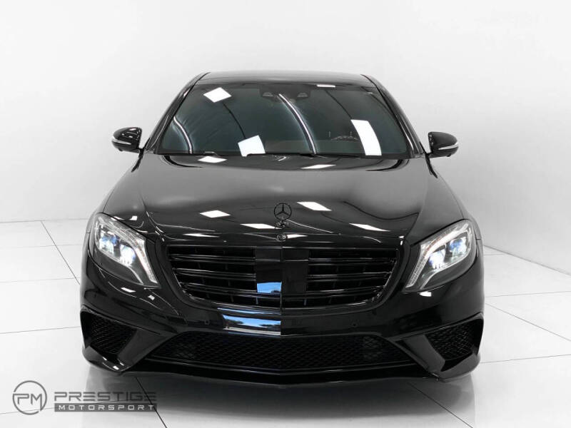 2014 Mercedes-Benz S-Class S 63 AMG