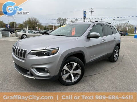 2021 Jeep Cherokee for sale at GRAFF CHEVROLET BAY CITY in Bay City MI