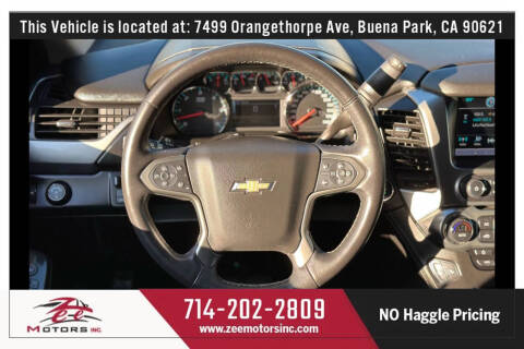 2016 Chevrolet Tahoe LT