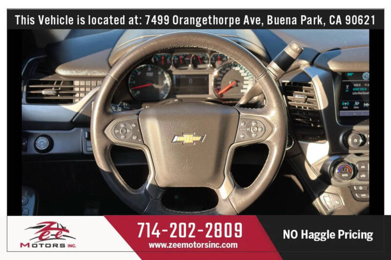 2016 Chevrolet Tahoe LT