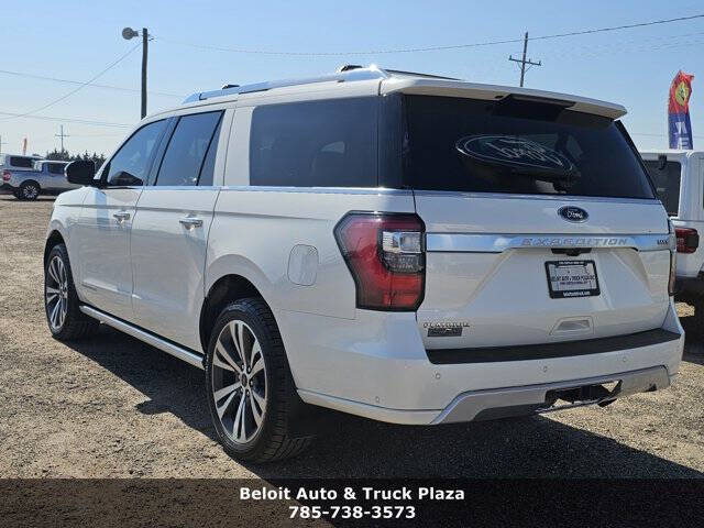 2021 Ford Expedition MAX Platinum