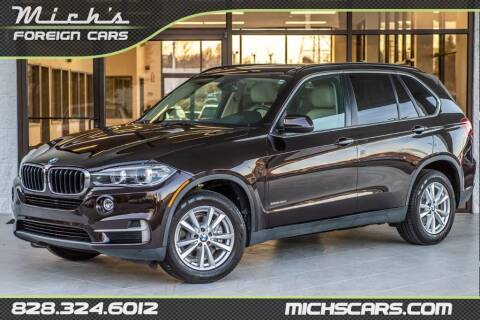 2014 BMW X5 for sale at Mich's Foreign Cars in Hickory NC