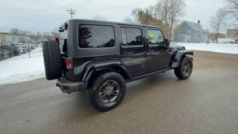 2016 Jeep Wrangler Unlimited Sahara