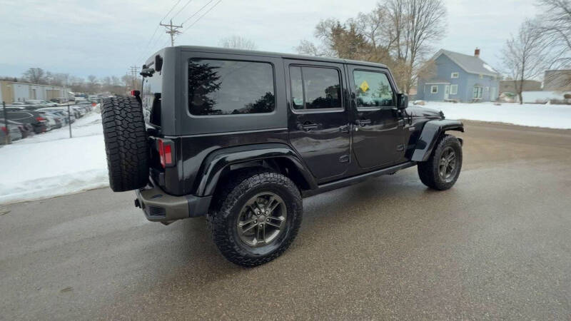 2016 Jeep Wrangler Unlimited Sahara