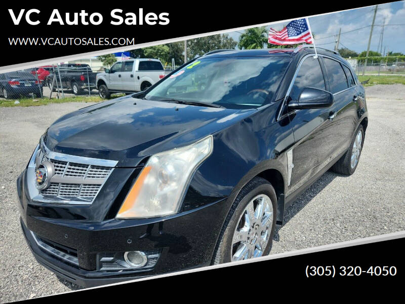 2012 Cadillac SRX for sale at VC Auto Sales in Miami FL