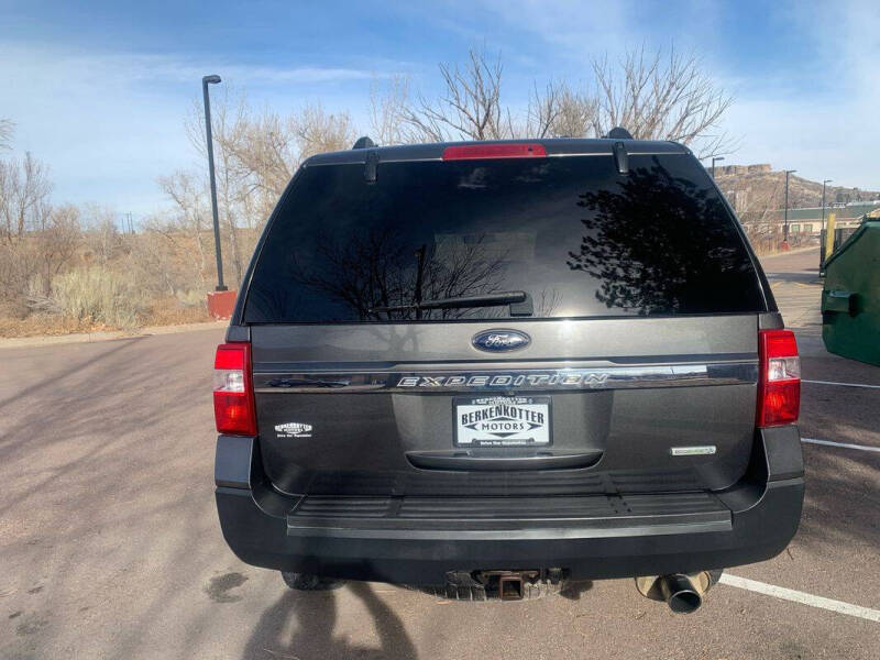 2016 Ford Expedition XL Fleet