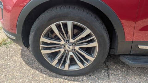 2019 Ford Explorer Platinum