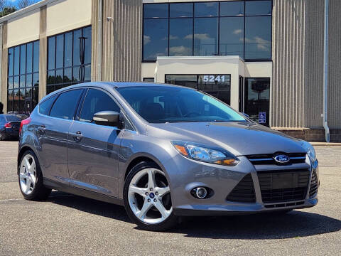 2014 Ford Focus Titanium