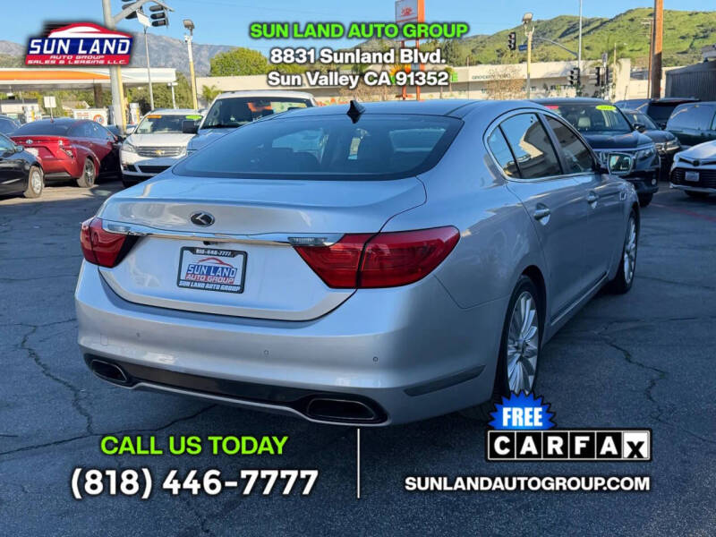 2015 Kia K900 Luxury