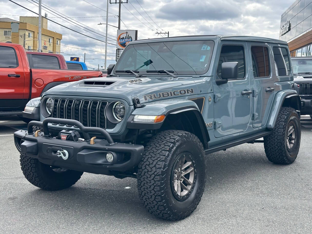 2024 Jeep Wrangler for sale at Autos by Talon in Seattle, WA