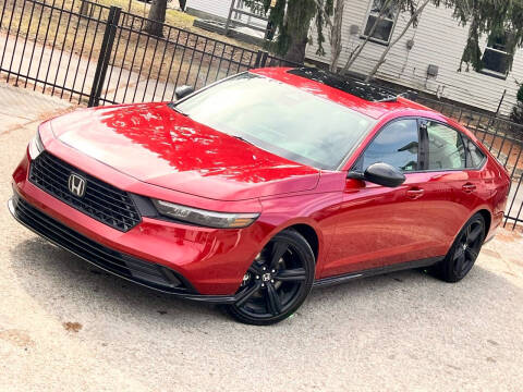 2023 Honda Accord Hybrid for sale at Exclusive Auto Group in Cleveland OH