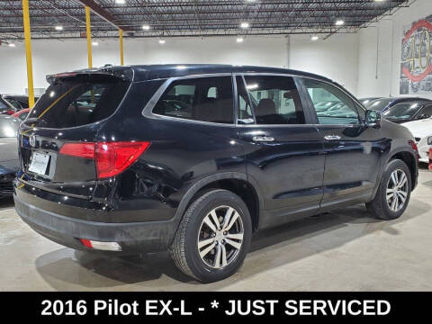 2016 Honda Pilot EX-L