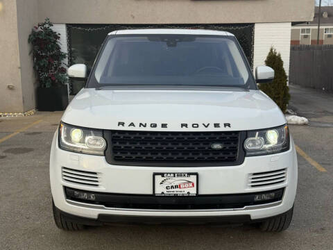 2017 Land Rover Range Rover HSE