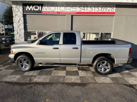 2005 Dodge Ram 1500 for sale at Moi Motors in Eugene OR