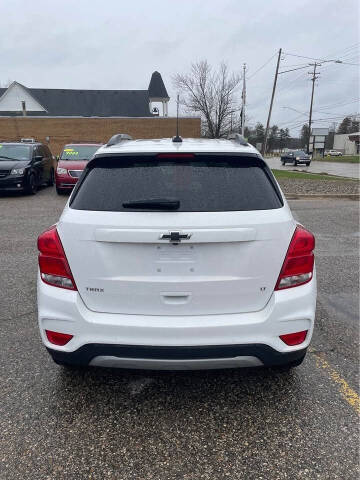 2019 Chevrolet Trax LT
