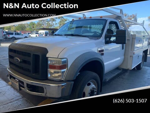 2008 Ford F-550 Super Duty for sale at n&n auto collection inc in Pasadena CA