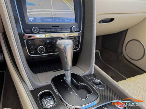 2017 Bentley Continental GT Speed