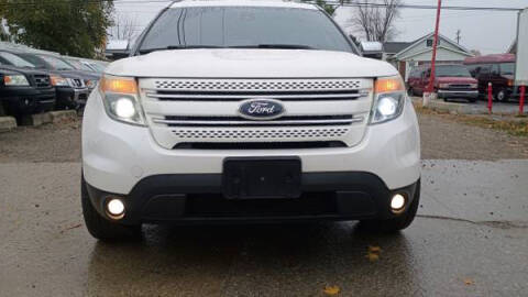 2013 Ford Explorer Limited