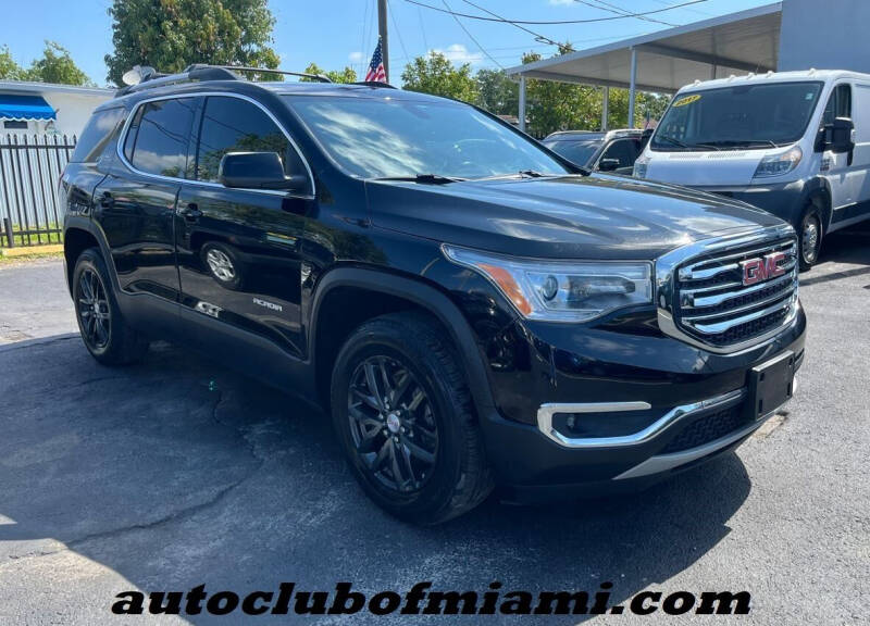 2018 GMC Acadia for sale at AUTO CLUB OF MIAMI, INC in Miami FL