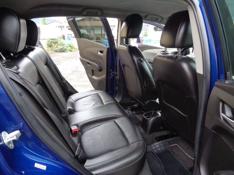 2014 Chevrolet Sonic LTZ Auto