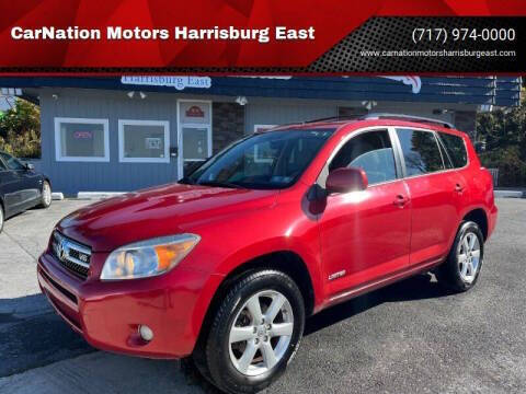 2008 Toyota RAV4 for sale at CarNation Motors LLC in Harrisburg PA