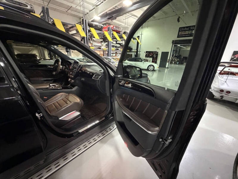 2018 Mercedes-Benz GLS AMG GLS 63