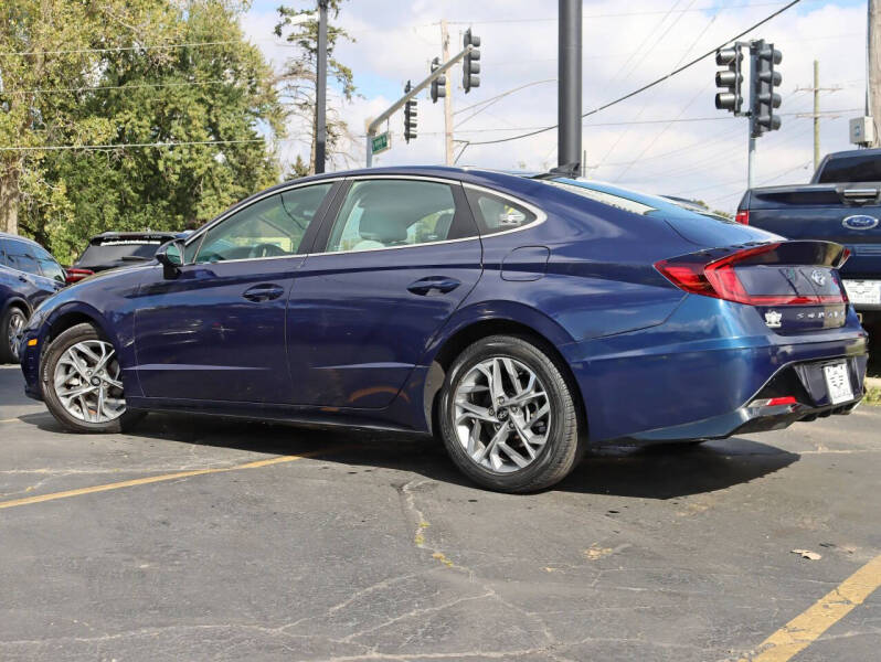 2021 Hyundai Sonata SEL