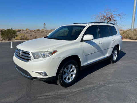 2013 Toyota Highlander for sale at Corporate Auto Wholesale in Phoenix AZ