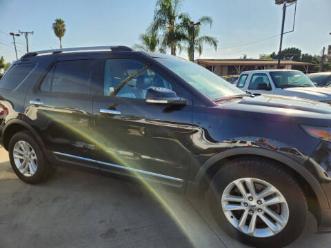 2013 Ford Explorer XLT