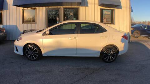 2017 Toyota Corolla for sale at Wholesale Outlet in Roebuck SC