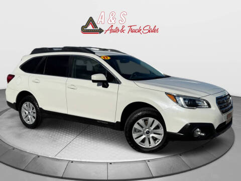 2017 Subaru Outback for sale at A & S Auto and Truck Sales in Platte City MO