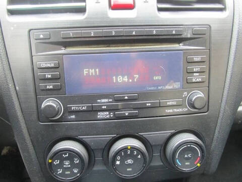 2012 Subaru Impreza 2.0i