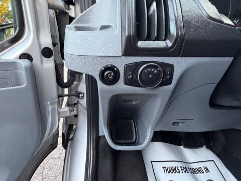 2018 Ford Transit